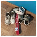 BAPTIST CANDLE BAPTISMAL SHOES