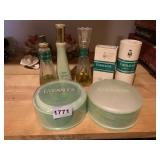 GENERAL COTY EMERAUDE FRAGRANCE SET W/ BOXES.