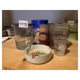 VINTAGE CASINO PROMOTIONAL DRINKWARE COLLECTION -