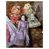 ROYALTY INDUSTRIES INC. 1976 CHARACTER DOLL,