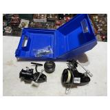 VINTAGE FISHING REELS - GARCIA MITCHELL 302N,