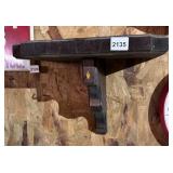 WOODEN WALL SHELF