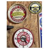 3 PIECES, HEINZ PURE FOOD TRAY, IRON CITY BREWING