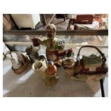 VINTAGE CERAMIC BARKEEPER FIGURINE, CAMEL