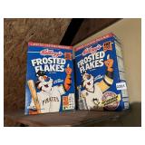 ONE EMPTY, ONE SEALED PITTSBURGH SPORTS FROSTED