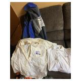 MOLSON INDY SHIRT, BUDWEISER POLO, NWT BLUE BLACK