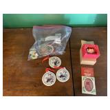 NORMAL ROCKWELL ORNAMENTS, OTHER CHRISTMAS