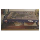 BOOKS ON BIRDING AND CARNIVAL GLASS