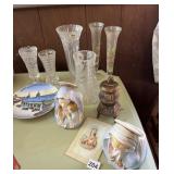 H.F. & CO. JAPAN MADONNA FIGURINES, FROSTED