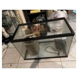 LARGE AND SMALL AQUARIUMS