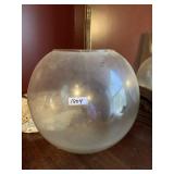 LARGE GLASS BOWL, FISH BOWL, TERRARIUM, ETC.