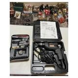 CRAFTSMAN PROFESSIONAL 3/8 IN. ELECTRIC DRILL KIT