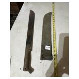 MILITARY COMBAT KNIFE - FIXED BLADE W/ SHEATHS,