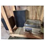 FISHER MC-720 AUDIO COMPONENT SYSTEM - STEREO