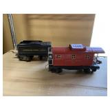 LIONEL LINES VINTAGE TRAIN SET - CABOOSE #657,