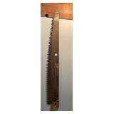 60" VINTAGE HAND SAW
