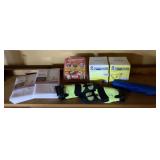 ASSORTED HOUSEHOLD ITEMS - GE HALOGEN