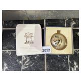 PITTSBURGH PENGUINS ORNAMENT AND BICENTENNIAL