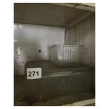 PLASTIC FOOD CONTAINERS, RECTANGULAR & ROUND