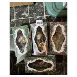 OLD WORLD CHRISTMAS ORNAMENTS - SET OF 4, GERMAN