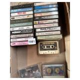 ASSORTED MUSIC CASSETTES - CHRISTMAS, HOLIDAY,