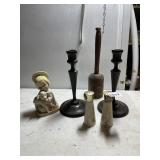 JESUS GRACE SALT AND PEPPER SHAKERS TAIWAN