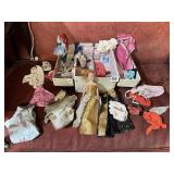 MATTEL SKIPPER DOLL W/ GOLD GOWN, BARBIE