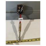 MILLER GENUINE DRAFT BEER TAP HANDLE - METAL W/