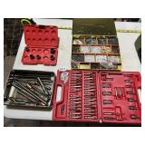 DRILL BITS, HARDWARE ASSORTMENT, BIT SET IN CASE