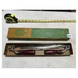 GREENLEE NO. 635 FOLDING-HANDLE DRAWKNIFE - 10