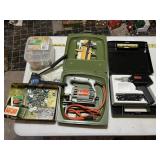 VINTAGE TOOL LOT - BLACK & DECKER JIGSAW, WELLER