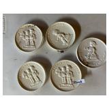 GOEBEL M.I. HUMMEL COMMEMORATIVE PLAQUES