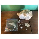 MINERAL & FOSSIL COLLECTION - LARGE GEODE