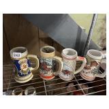 ANHEUSER-BUSCH BUDWEISER CLYDESDALE VINTAGE