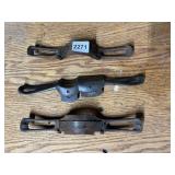 CAST IRON DRAWKNIVES