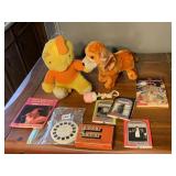 VINTAGE PLUSH TOYS, VIEW MASTER, MITCH RYDER