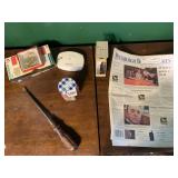 ASSORTED HOUSEHOLD ITEMS - FIRST ALERT SMOKE