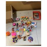 VINTAGE TOY COLLECTION INCLUDING DISNEY