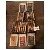 VINTAGE TAP SETS - MULTIPLE BOXED SETS W/