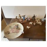 ROYAL ALBERT PIETRO ANNIGONI PLATE, ITALY