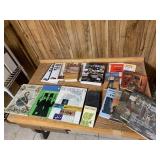 ASSORTED FIREARMS & HUNTING REFERENCE BOOKS - GUN