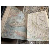 NATIONAL GEOGRAPHIC SOCIETY ATLAS FOLIO, 1958