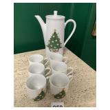 BELMONT FINE BAVARIAN CHINA COFFEE POT W/