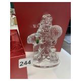 WATERFORD CRYSTAL SANTA