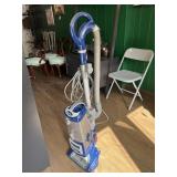 SHARK UPRIGHT VACUUM, BAGLESS, BLUE FINISH W/
