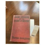 VICTOR APPLETON DON STURDY ON THE DESERT OF