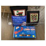 CHRISTMAS NEEDLEPOINT PILLOWS, SIMPLY CHRISTMAS