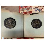 VTG RECORD ALBUM W/ ASSORTED ORIOLE, VICTOR,