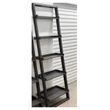 FLOATING SLANT WALL SHELF UNIT 76" H X 26" W