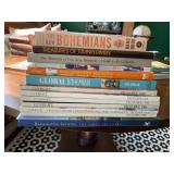 ASSORTED BOOKS, THE NEW BOHEMIANS HAND BOOK, MCM